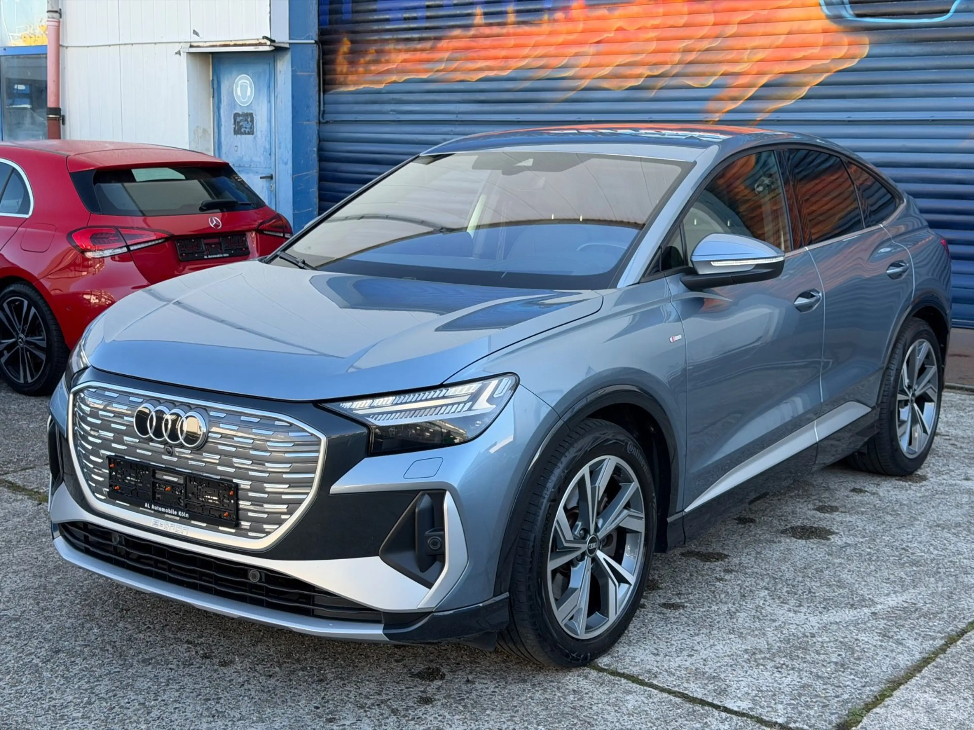 Audi Q4 e-tron Sportback 40 S-line/Leder/AHK/1 Hand