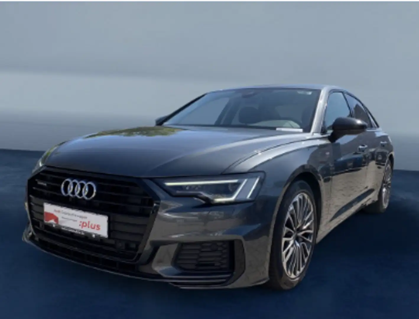 Audi A6 55 TFSIe Sport quattro-ultra S tronic Gris - 1