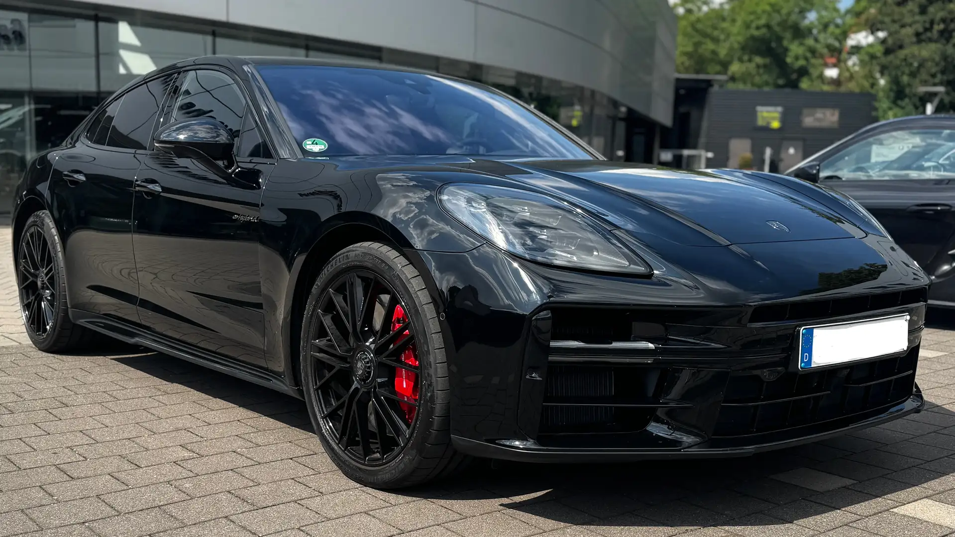 Porsche Panamera Turbo E-Hybrid / ActiveRide / Zentralverschluss F. Schwarz - 2