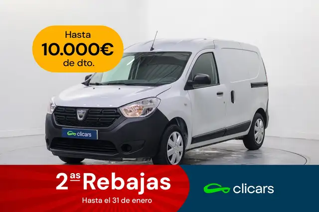 Dacia Dokker Comercial Van 1.6 GLP Essential 80kW