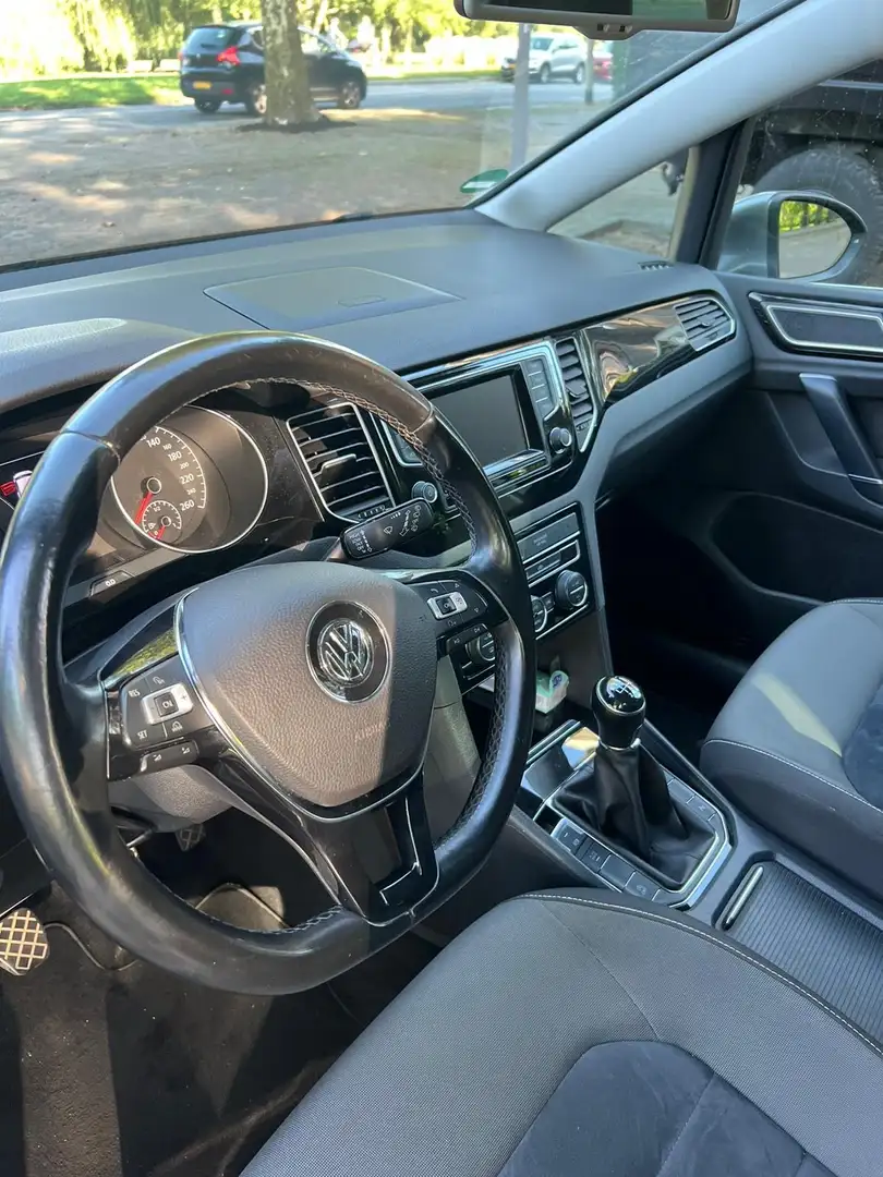 Volkswagen Golf Sportsvan 1.2 TSI Highline Grijs - 1