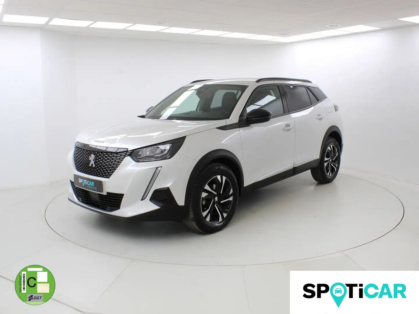 Peugeot 2008 1.2 PureTech S&S Allure 130 Blanco - 2