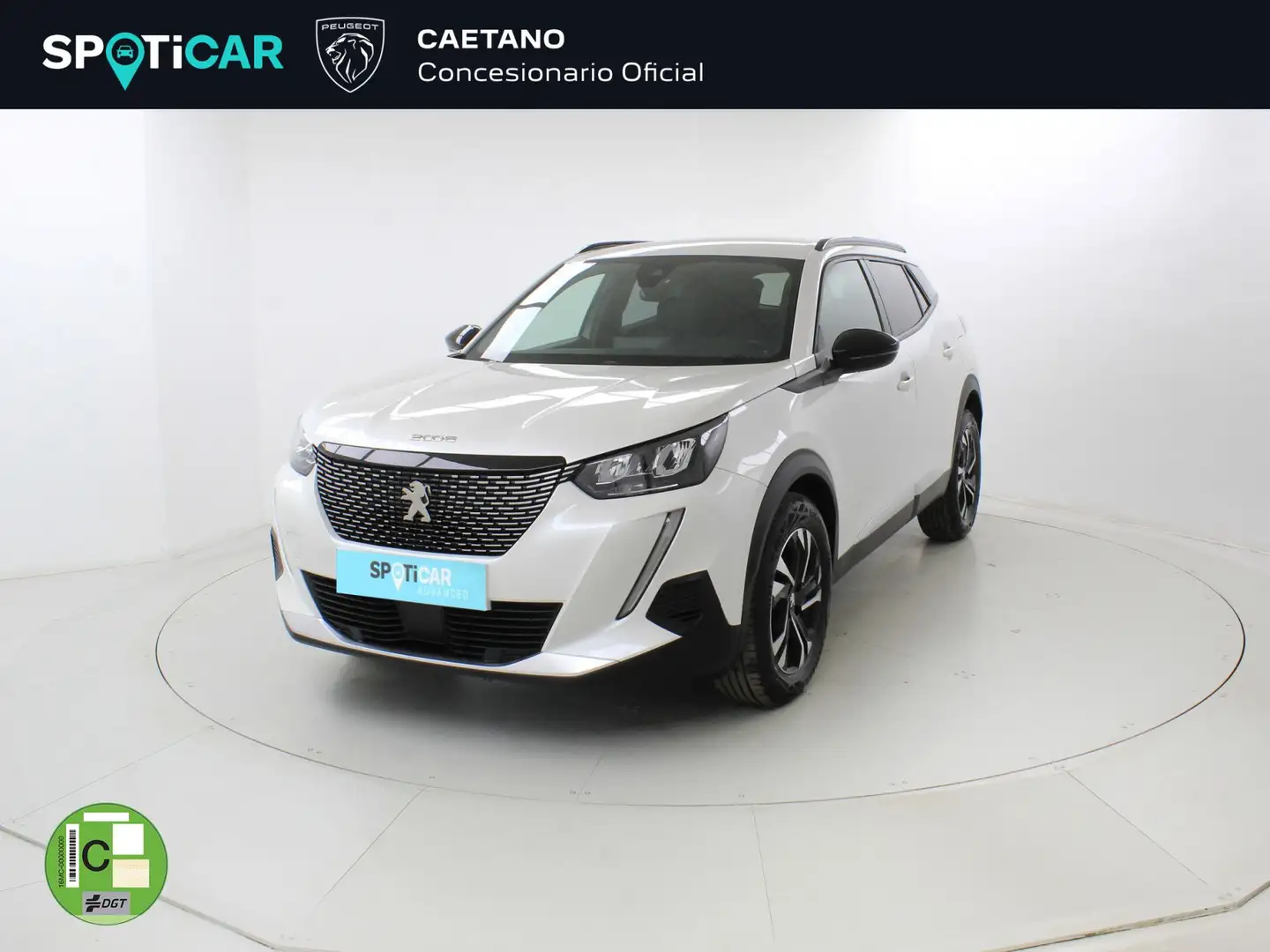 Peugeot 2008 1.2 PureTech S&S Allure 130 Blanco - 1