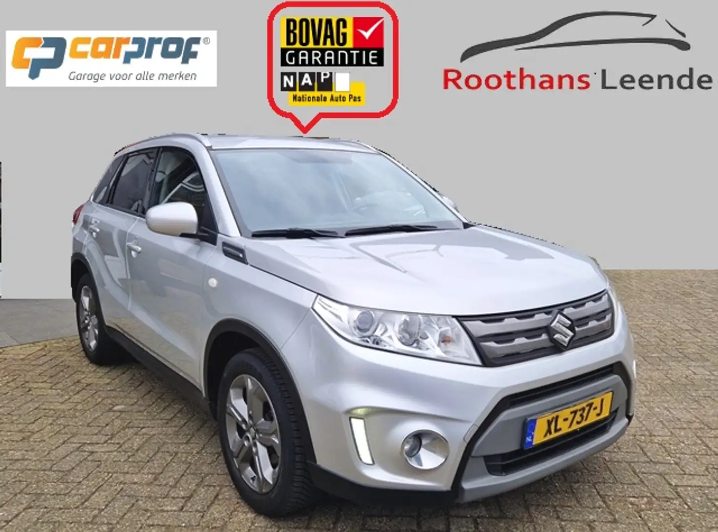 Suzuki Vitara 1.6 120PK A/T Limited Edition Gris - 1