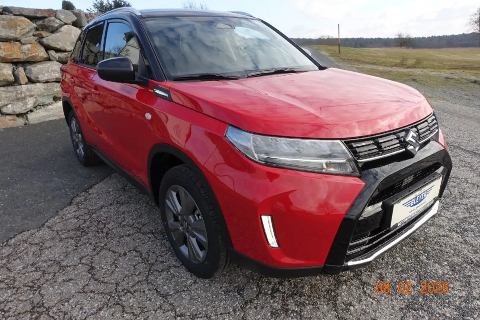 Suzuki Vitara GL+ Shine  Neuwagen 2WD   AKTION Rot - 2