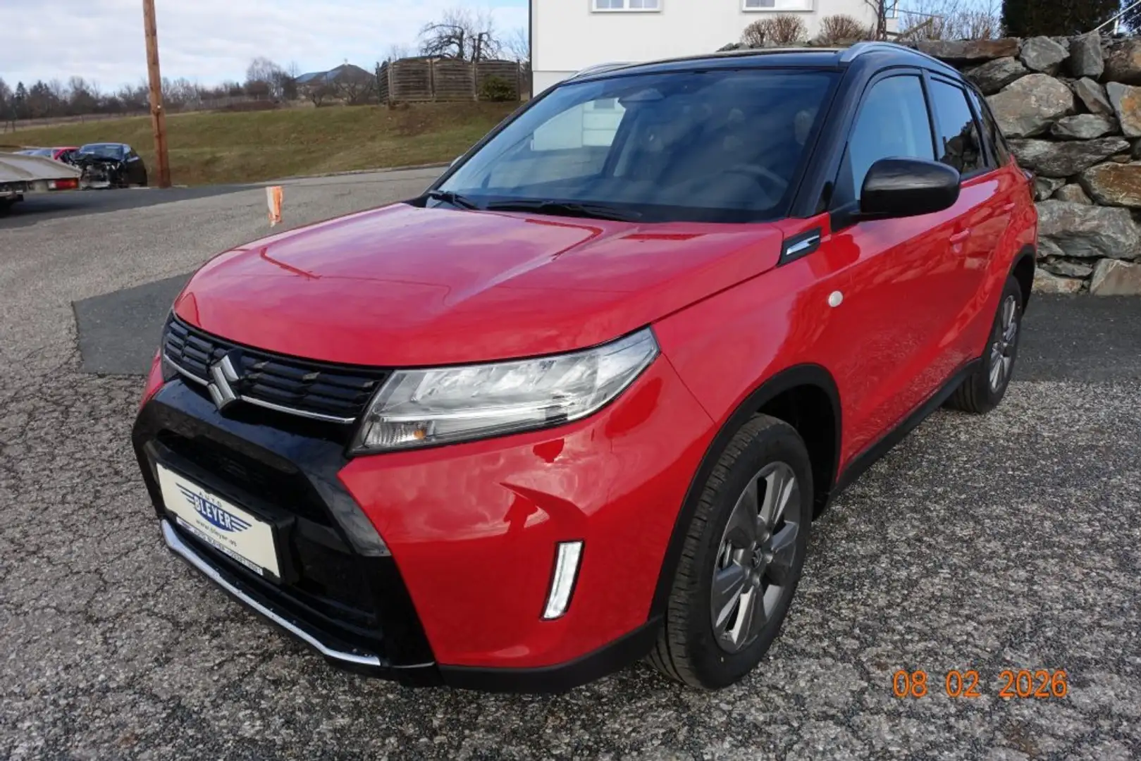 Suzuki Vitara GL+ Shine  Neuwagen 2WD   AKTION Rot - 1