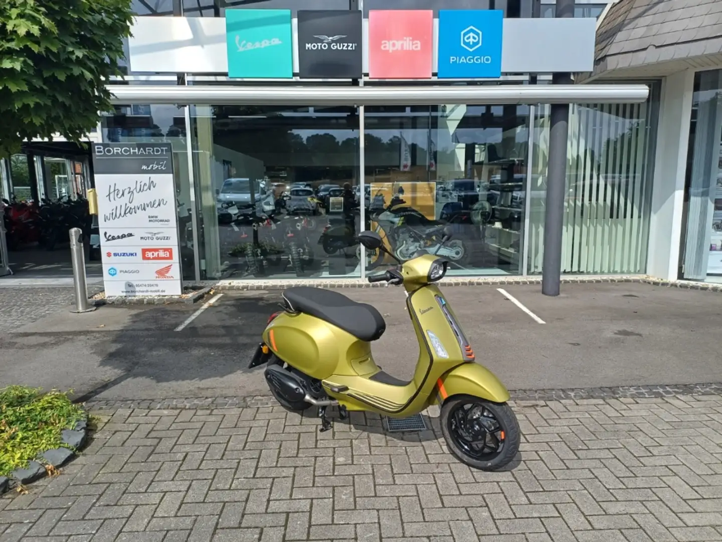 Vespa Sprint 125 i.e. *Super Sport*4 Jahre Garantie*Grün*11PS* Verde - 2