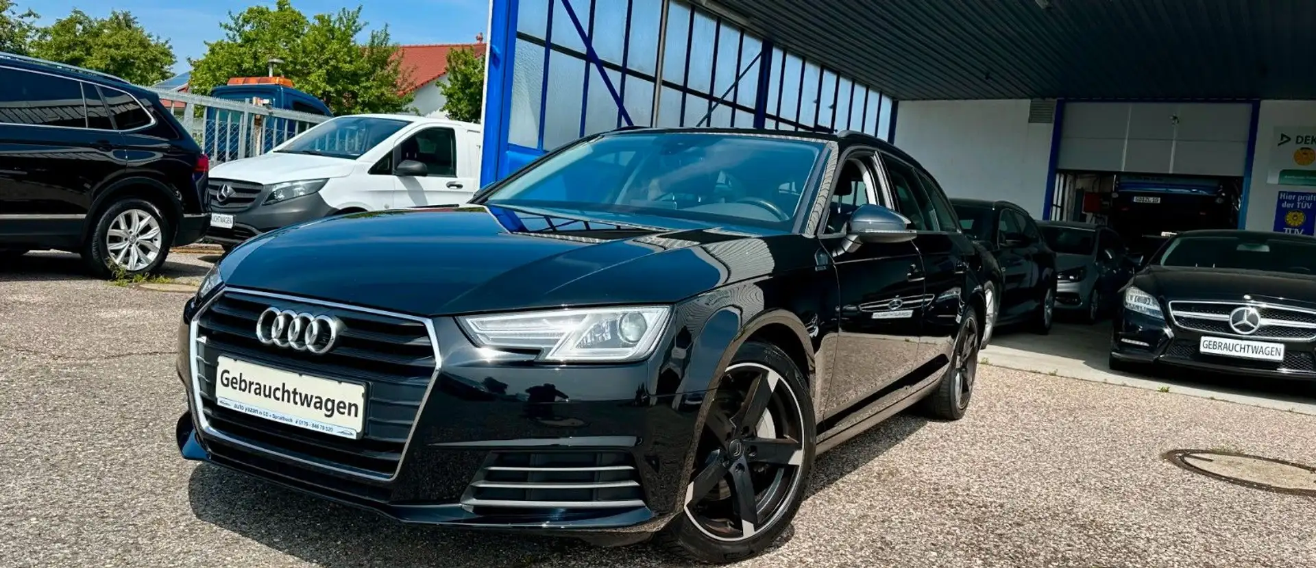 Audi A4 Avant ultra /2.HAND/NAVI/PDC Schwarz - 1