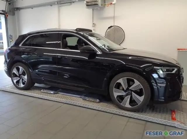 Audi Q8 E-Tron view 5