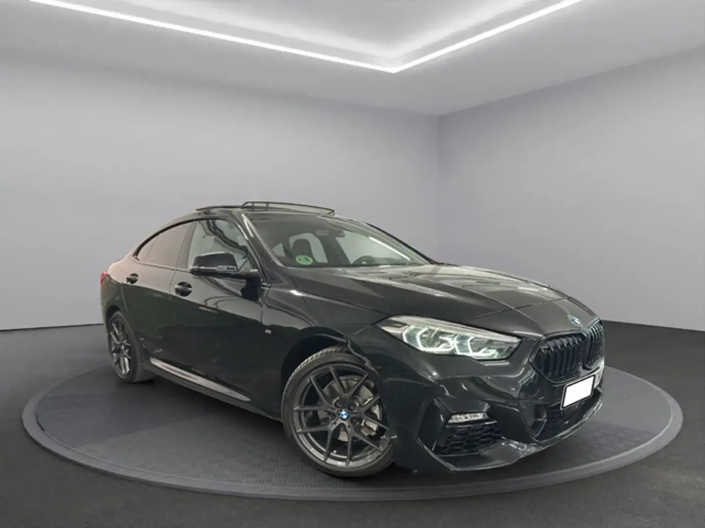 BMW 218 218iA Gran Coupé Noir - 2