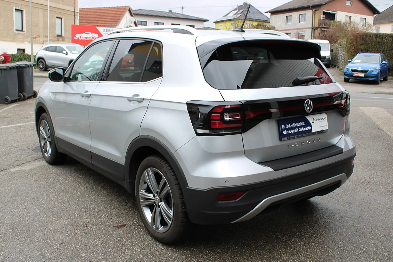 Volkswagen T-Cross 1,0 TSI Style DSG *AHK, NAVI, dig. Cockpit* Argent - 2