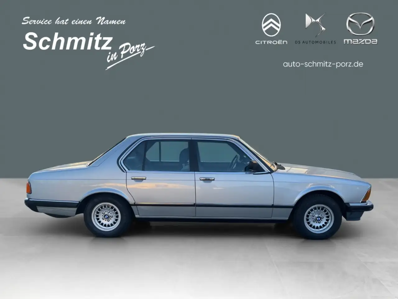 BMW 728 Automatik, Oldtimer H Kennzeichen, foto 6