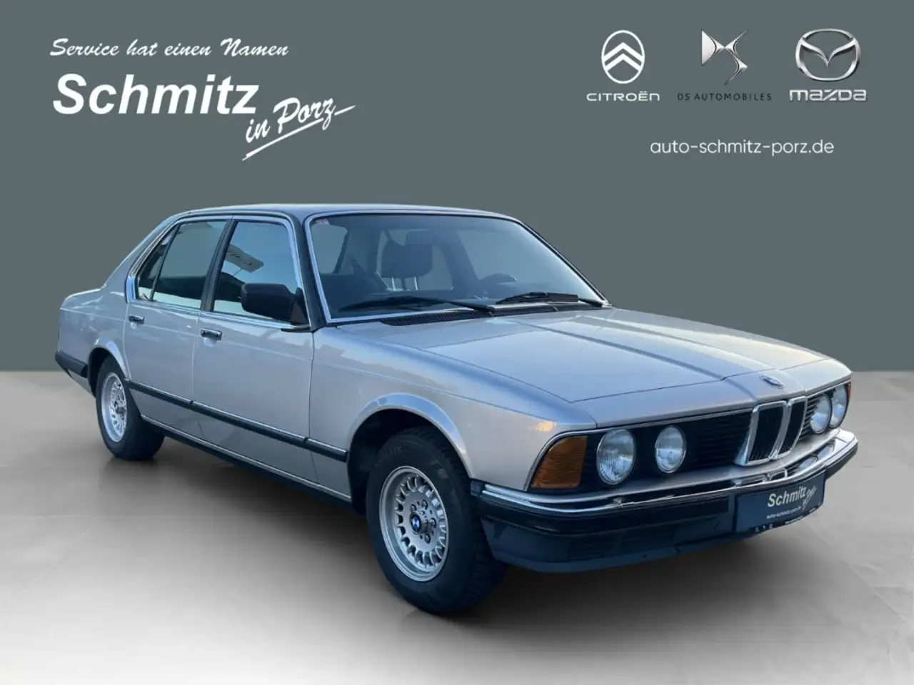BMW 728 Automatik, Oldtimer H Kennzeichen, foto 7