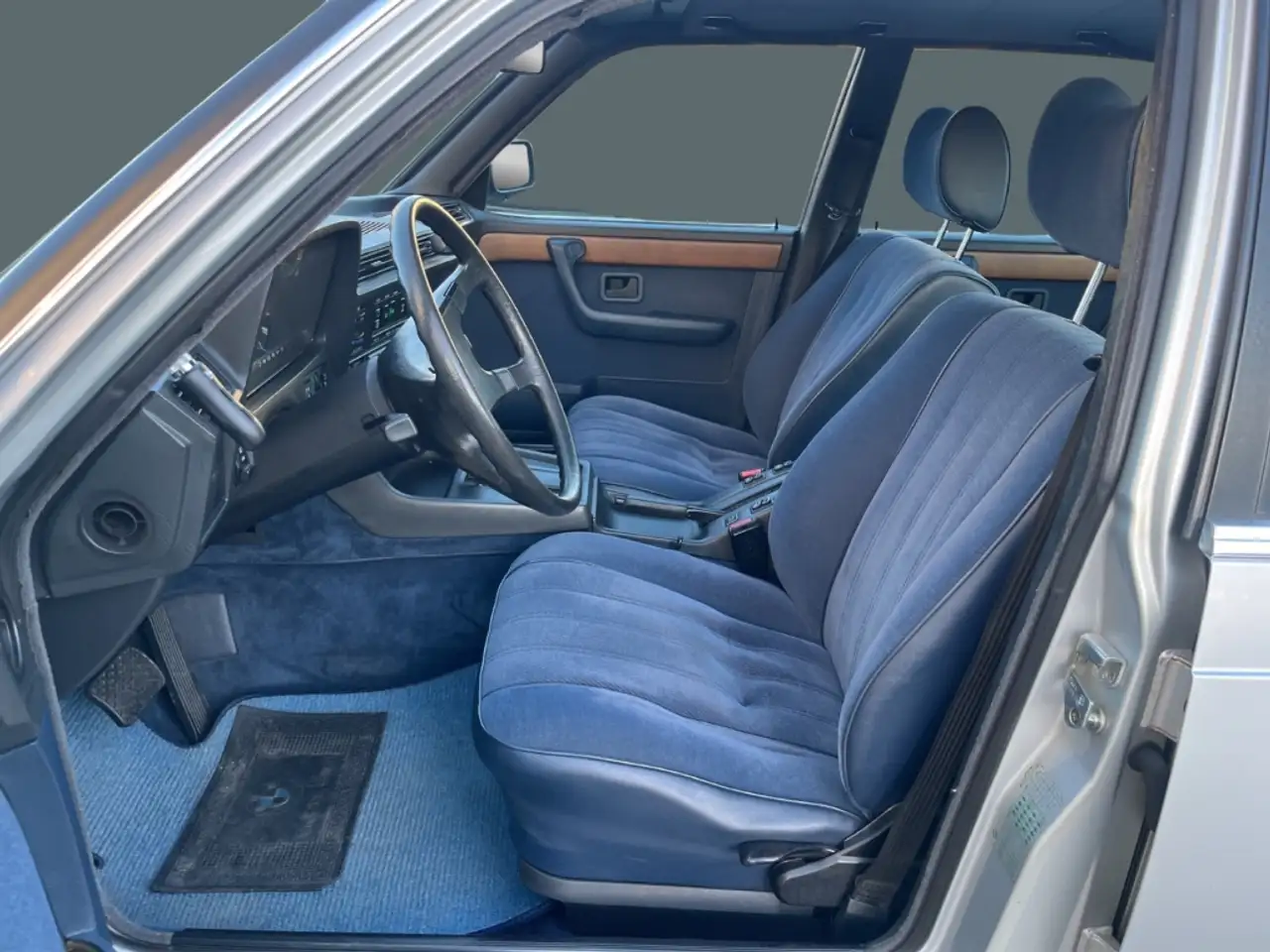 BMW 728 Automatik, Oldtimer H Kennzeichen, foto 9