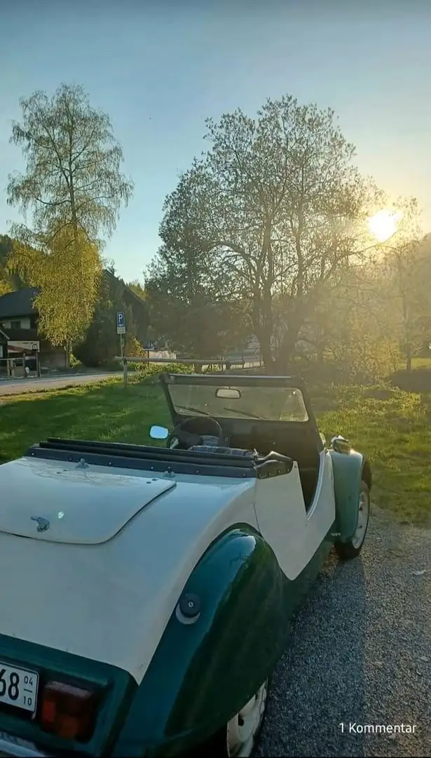 Citroen 2CV Cabrio / Roadster (Umbau von "Der Entenmacher") Blanco - 2