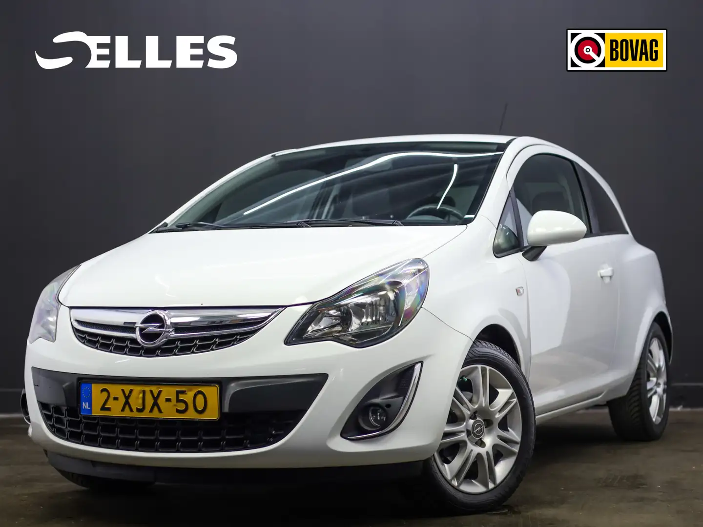 Opel Corsa 1.2-16V BlitZ Airco | Bluetooth | Navigatie Weiß - 1