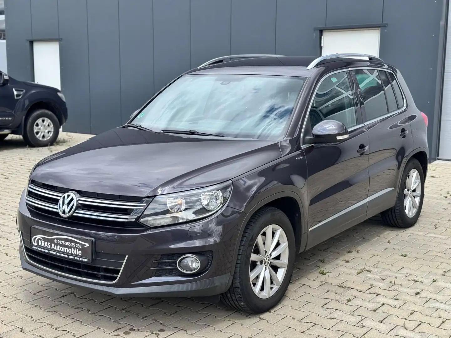 Volkswagen Tiguan Lounge Sport & Style BMT+Navi+2xAlu+1.Hd Gris - 1