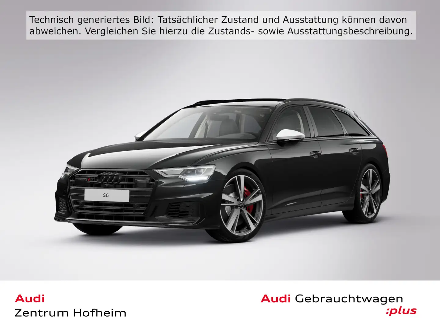 Audi S6 *PANO*B&O*Air*S-Sportsitz*Optik-Paket* Schwarz - 1