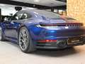 Porsche 911 992 CARRERA 4S CHRONO BOSE 21"SED.TURBO CAM360FULL Blau - thumbnail 3