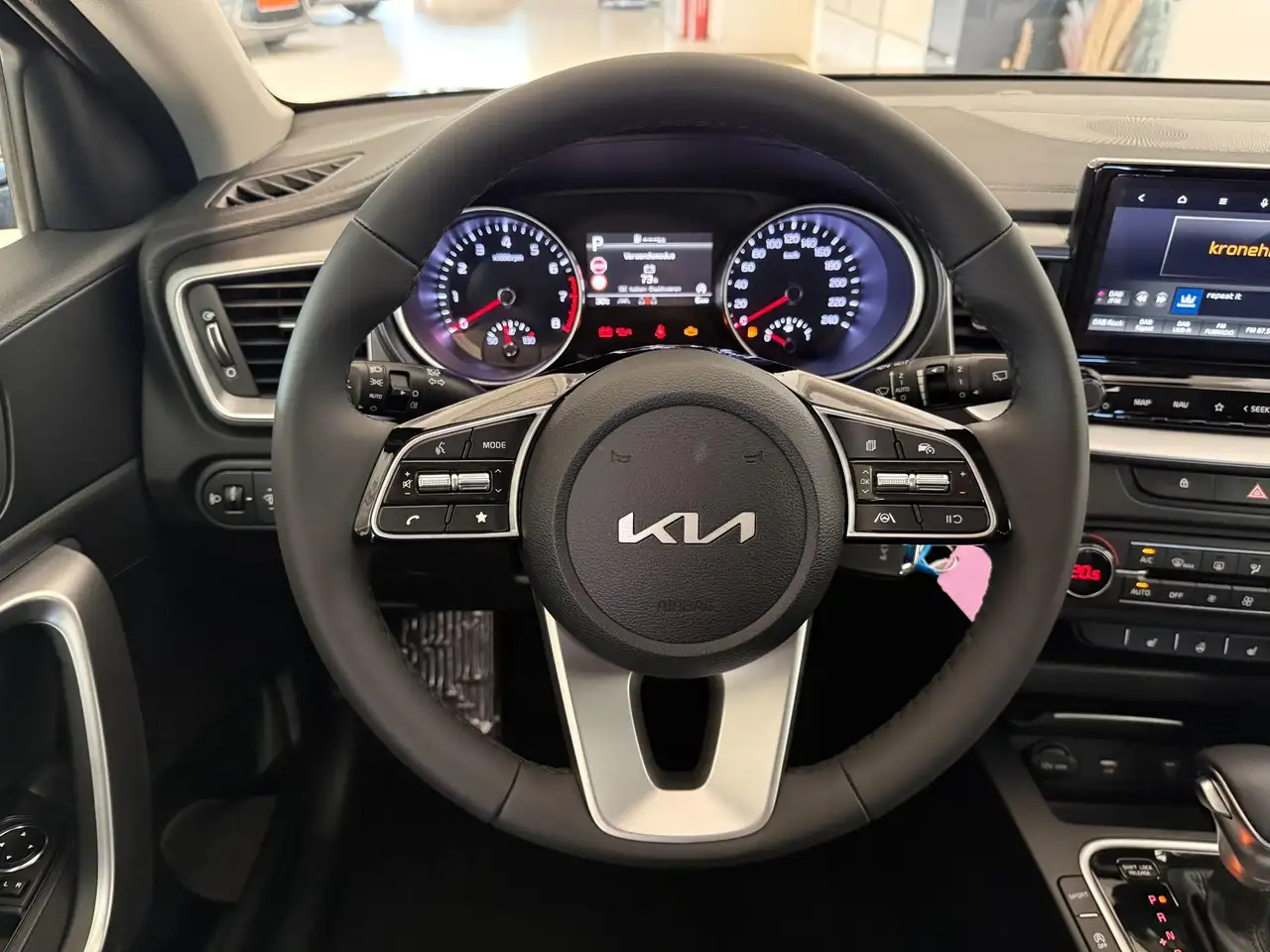 Kia X Ceed 1.6 T-GDI 7DCT 150 City 110 kW (150 PS) Lenkrad..., миниатюра 16