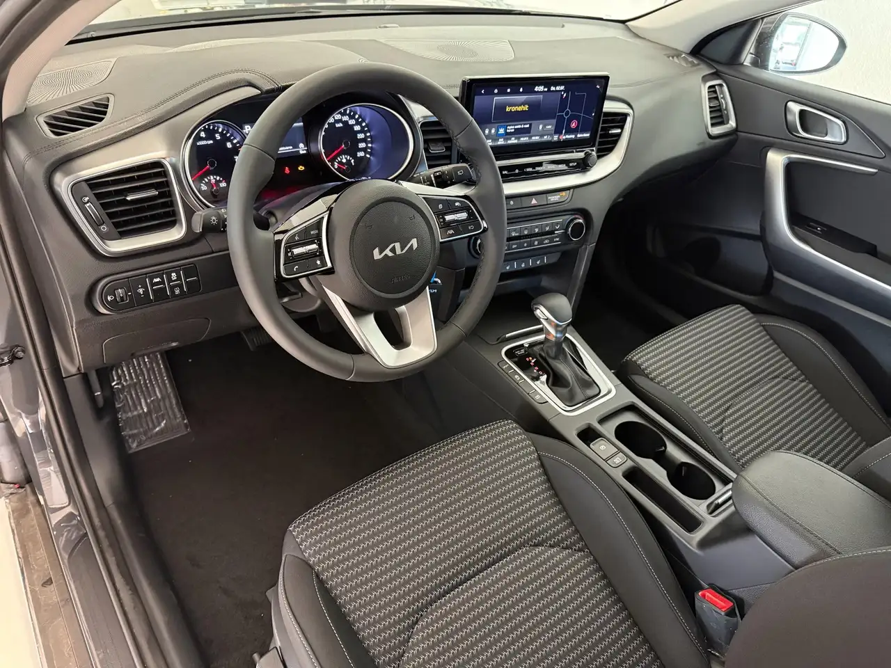 Kia X Ceed 1.6 T-GDI 7DCT 150 City 110 kW (150 PS) Lenkrad..., миниатюра 7