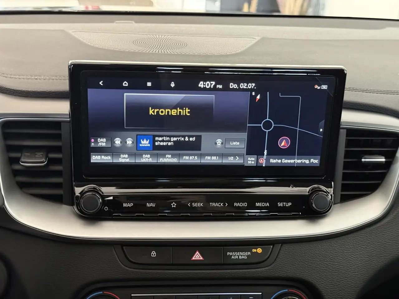 Kia X Ceed 1.6 T-GDI 7DCT 150 City 110 kW (150 PS) Lenkrad..., миниатюра 13