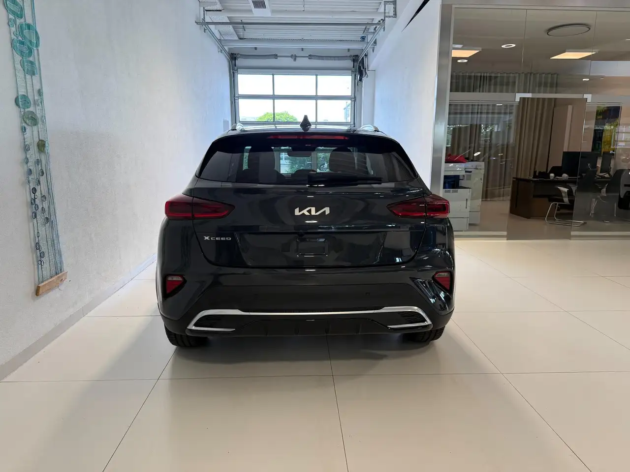 Kia X Ceed 1.6 T-GDI 7DCT 150 City 110 kW (150 PS) Lenkrad..., миниатюра 6