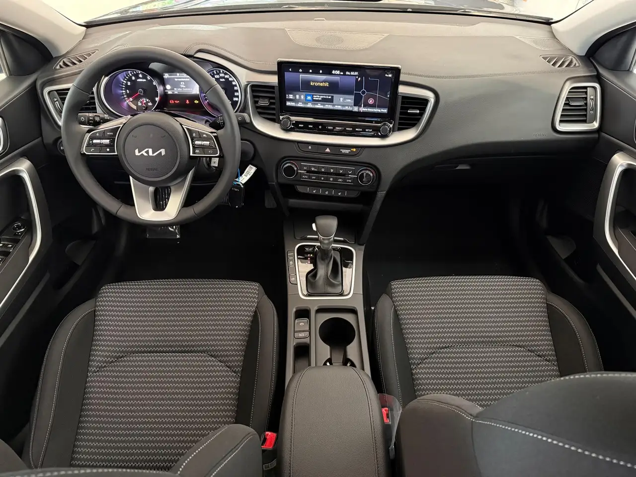 Kia X Ceed 1.6 T-GDI 7DCT 150 City 110 kW (150 PS) Lenkrad..., миниатюра 12