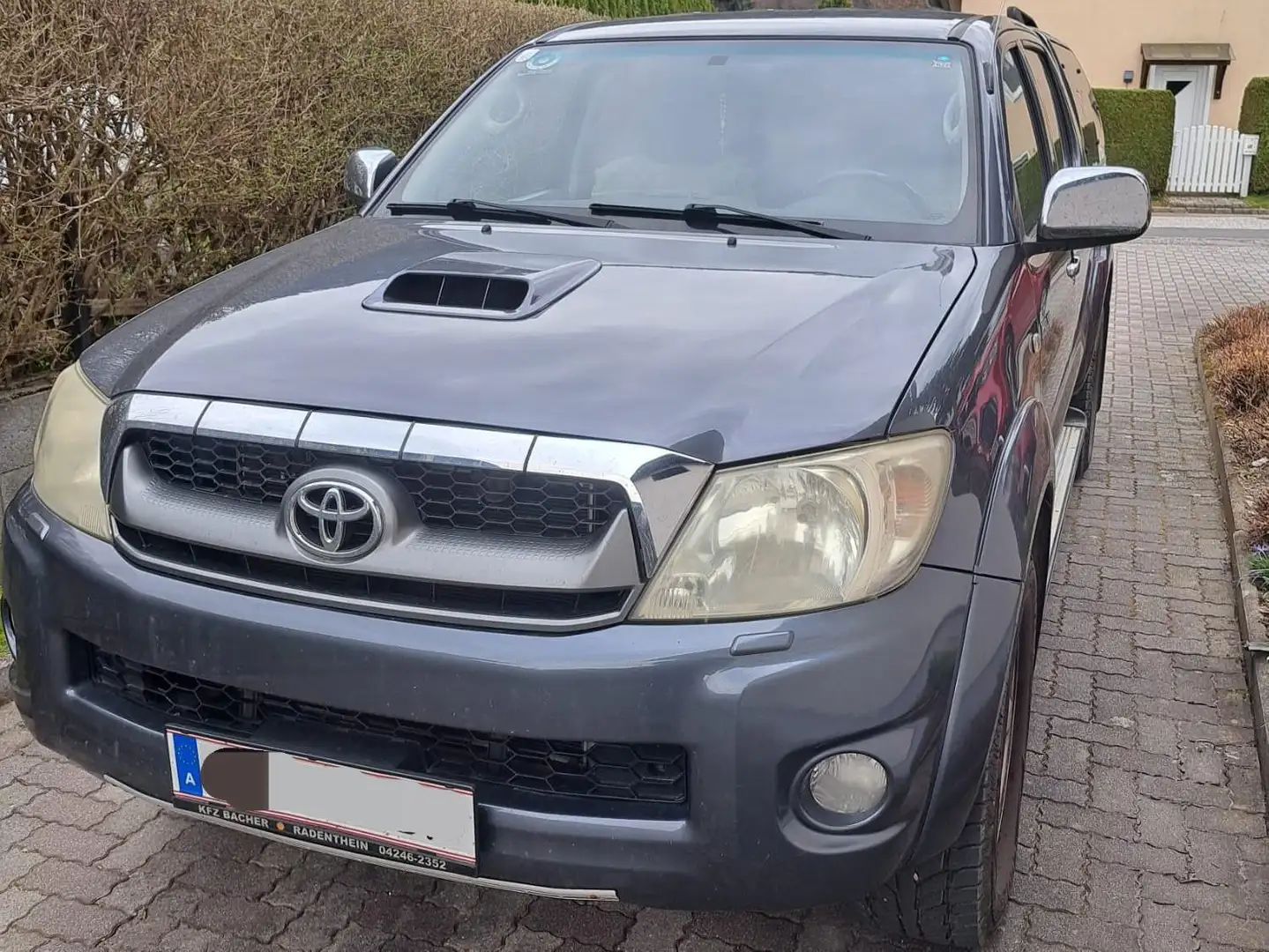Toyota Hilux 3,0 Aut. DK - 1
