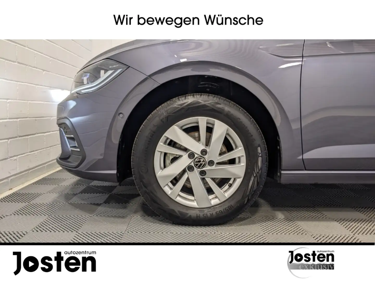 Volkswagen Polo Style 1.0 TSI DSG IQ.Light Virtual CarPlay SHZ Grijs - 2