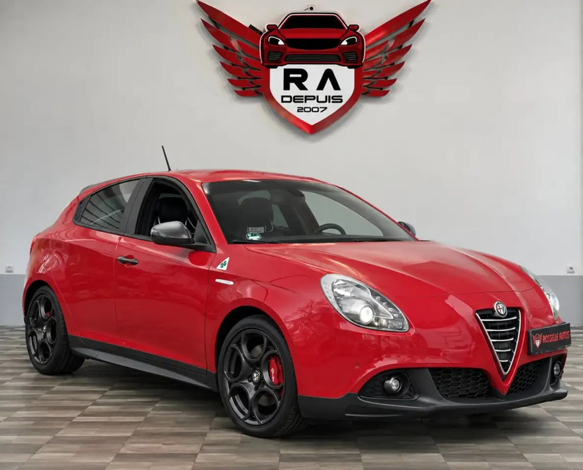 Alfa Romeo Giulietta