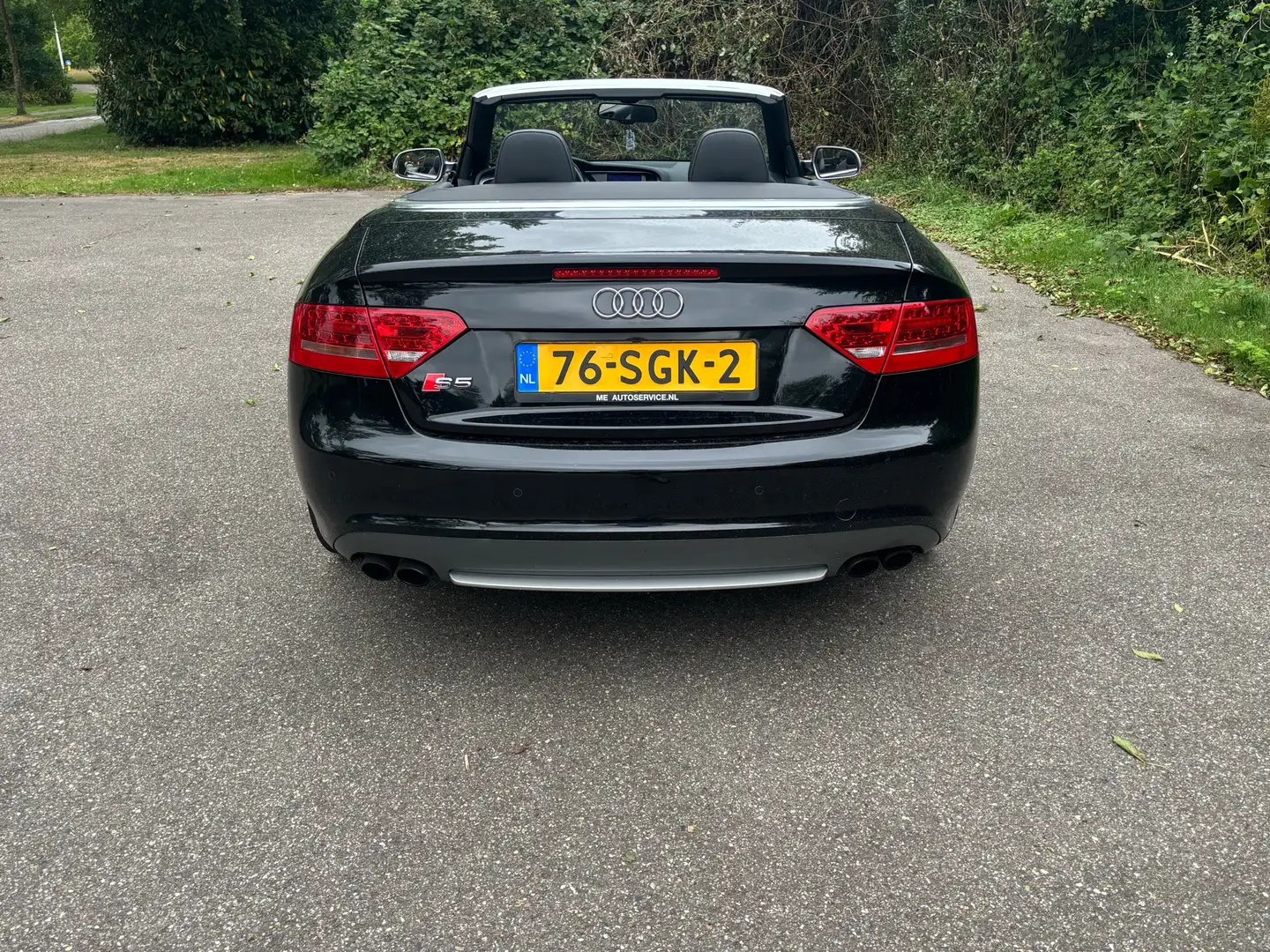 Audi S5 3.0 TFSI quattro Negru - 2