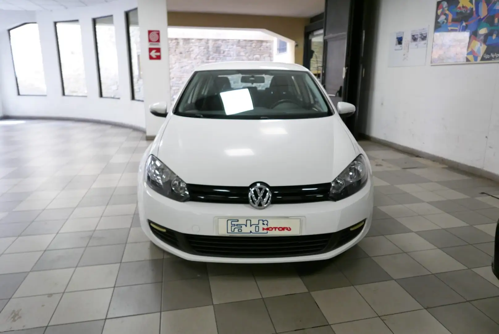Volkswagen Golf 1.6 TDI DPF 5p. Sport Edition Weiß - 2