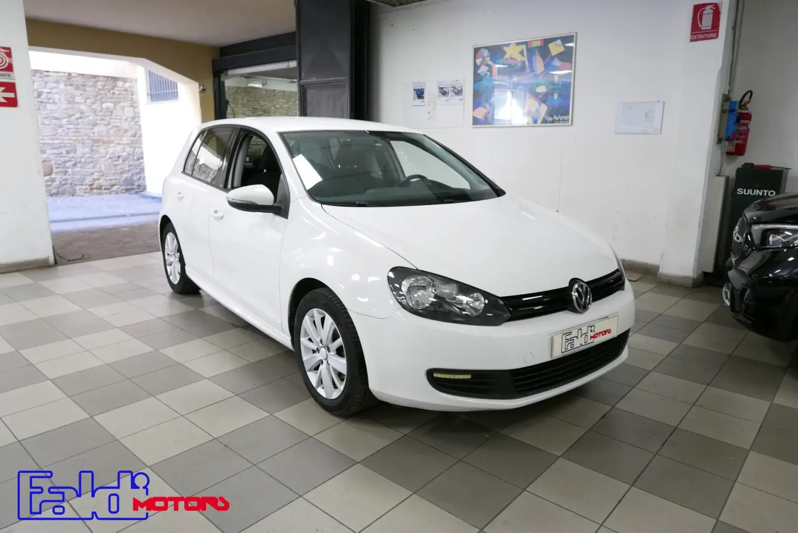 Volkswagen Golf 1.6 TDI DPF 5p. Sport Edition Weiß - 1