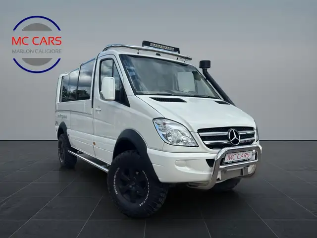Mercedes-Benz Sprinter Cabrio Allrad Umbau IGLHAUT/UNIKAT!