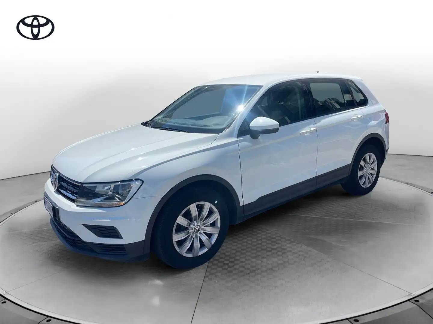 Volkswagen Tiguan Tiguan 1.6 TDI SCR Business BlueMotion Technology Bianco - 1