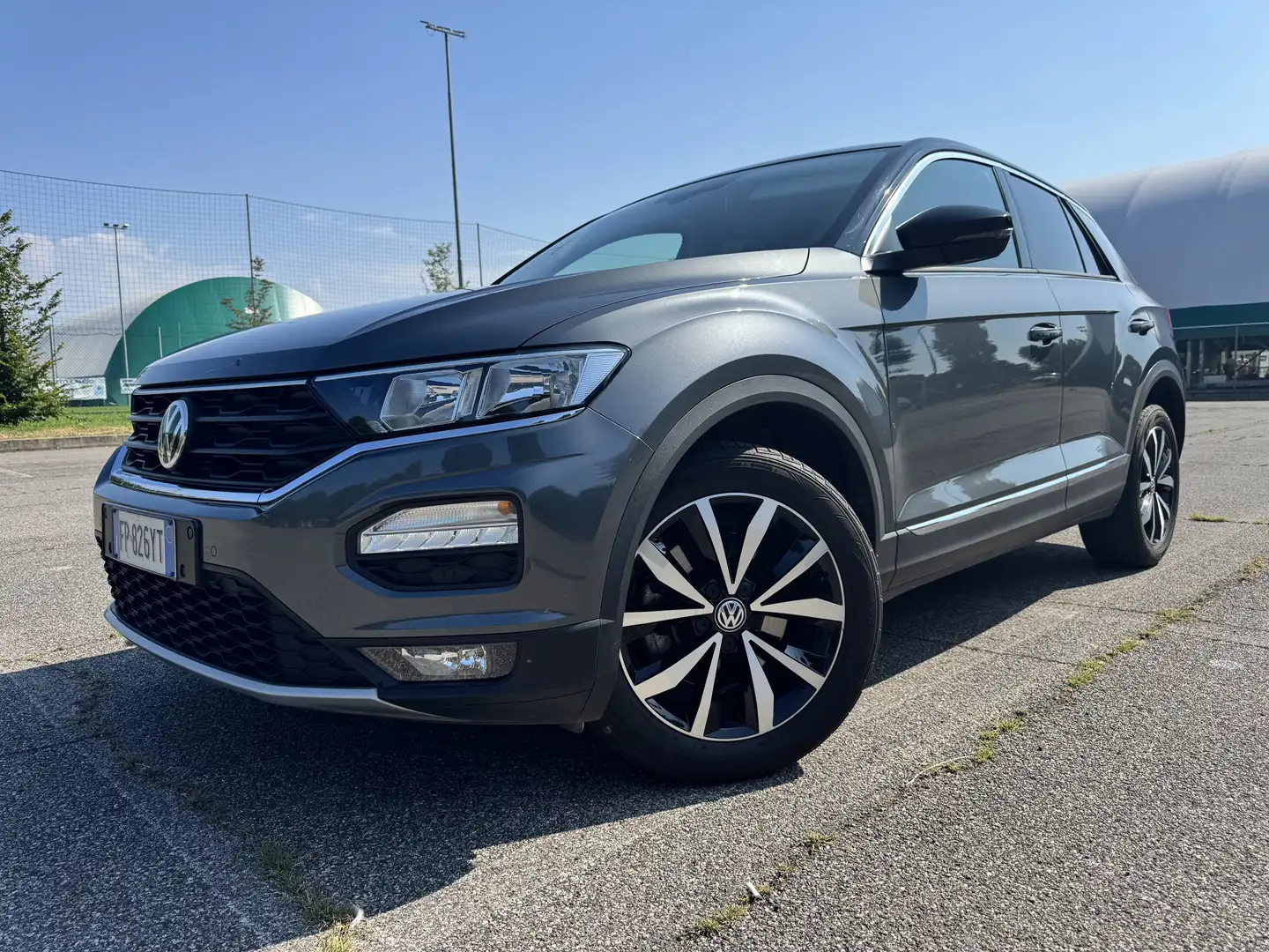 Volkswagen T-Roc T-Roc 2017 1.0 tsi Style 115cv Grigio - 2