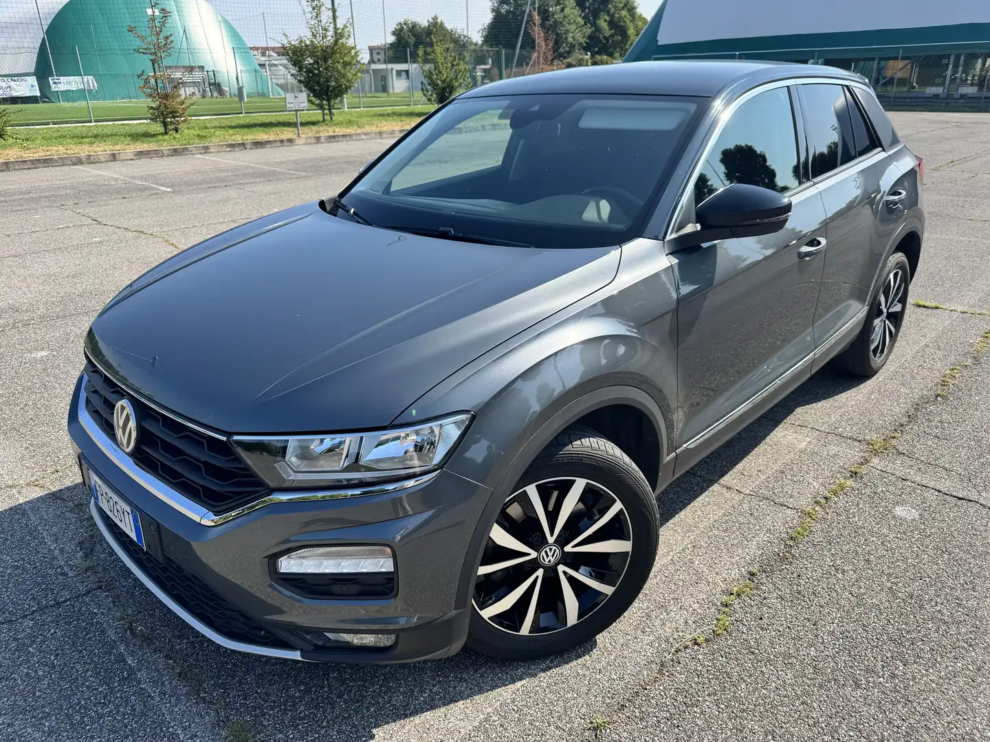 Volkswagen T-Roc T-Roc 2017 1.0 tsi Style 115cv Grigio - 1
