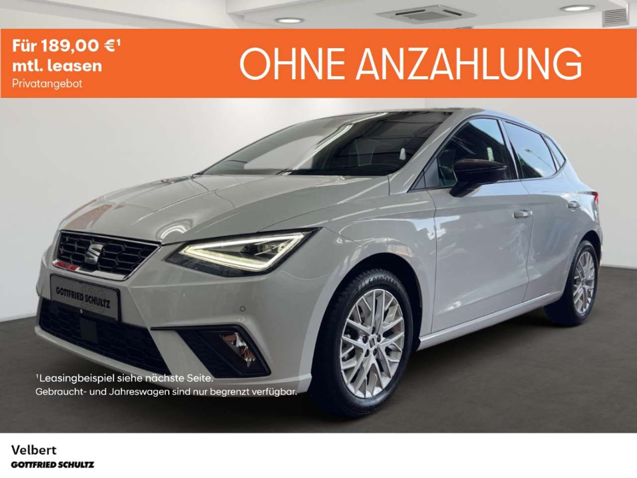 Seat Ibiza 2025 — FR-Line 1.5 TSI DSG LED*Navi*SHZ*Rückfahrkamera