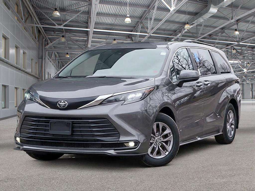 2026 Toyota Sienna