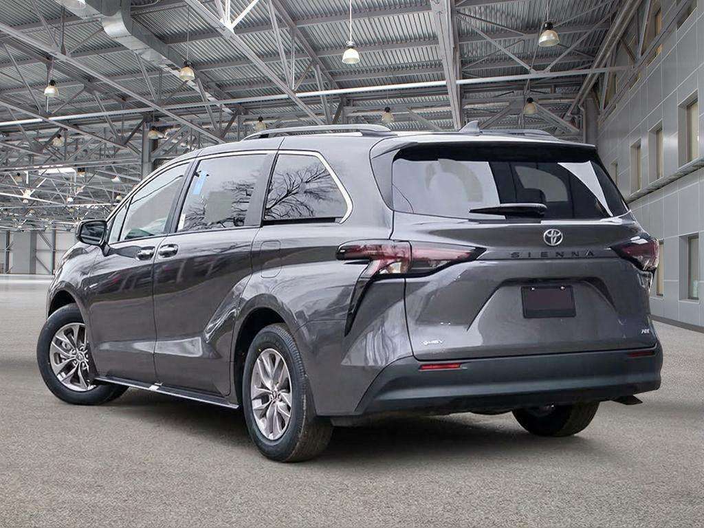 2026 Toyota Sienna