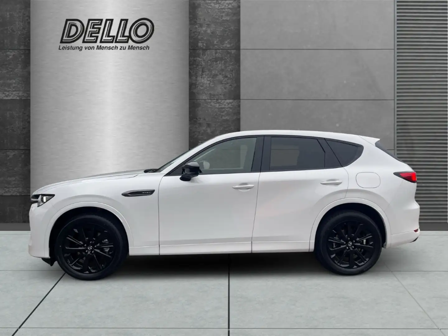 Mazda CX-60 2.5 Homura Allrad PHEV HUD Navi El. Panodach digit Blanc - 2