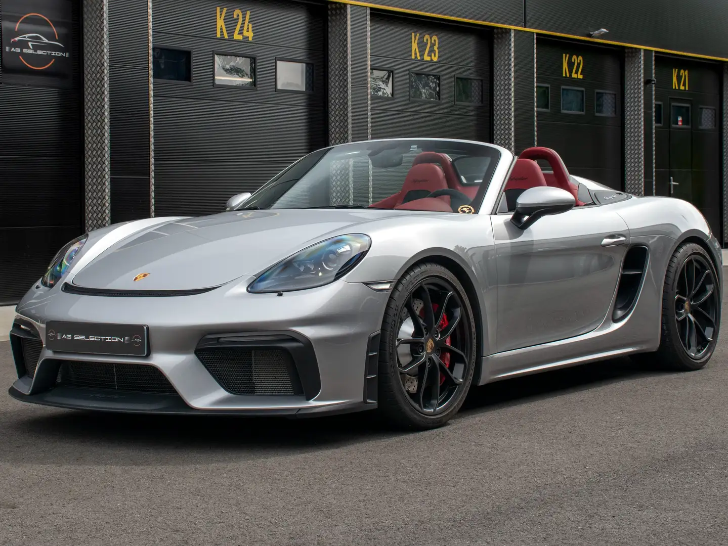 Porsche 718 Spyder 4.0i 420 ch Argintiu - 2
