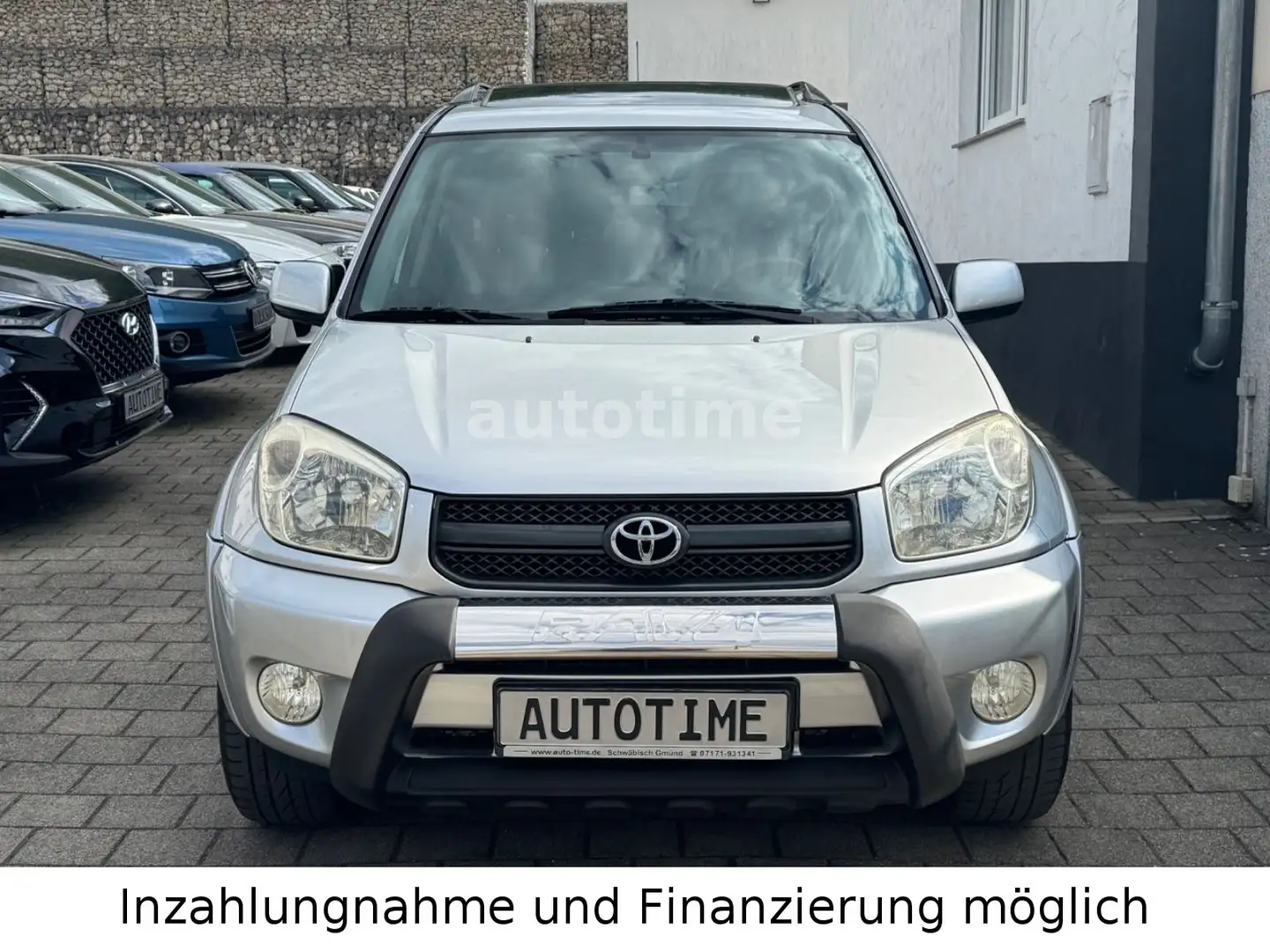 Toyota RAV 4 4 2.0 Executive 4X4|AUT.|TEMP.|NAVI|1.Hand Argintiu - 2