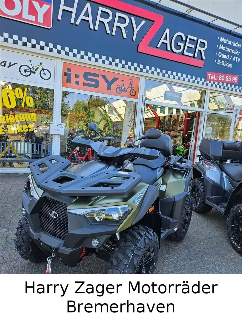 Kymco MXU 700 i T EPS sofort lieferbar! vom Zöld - 1