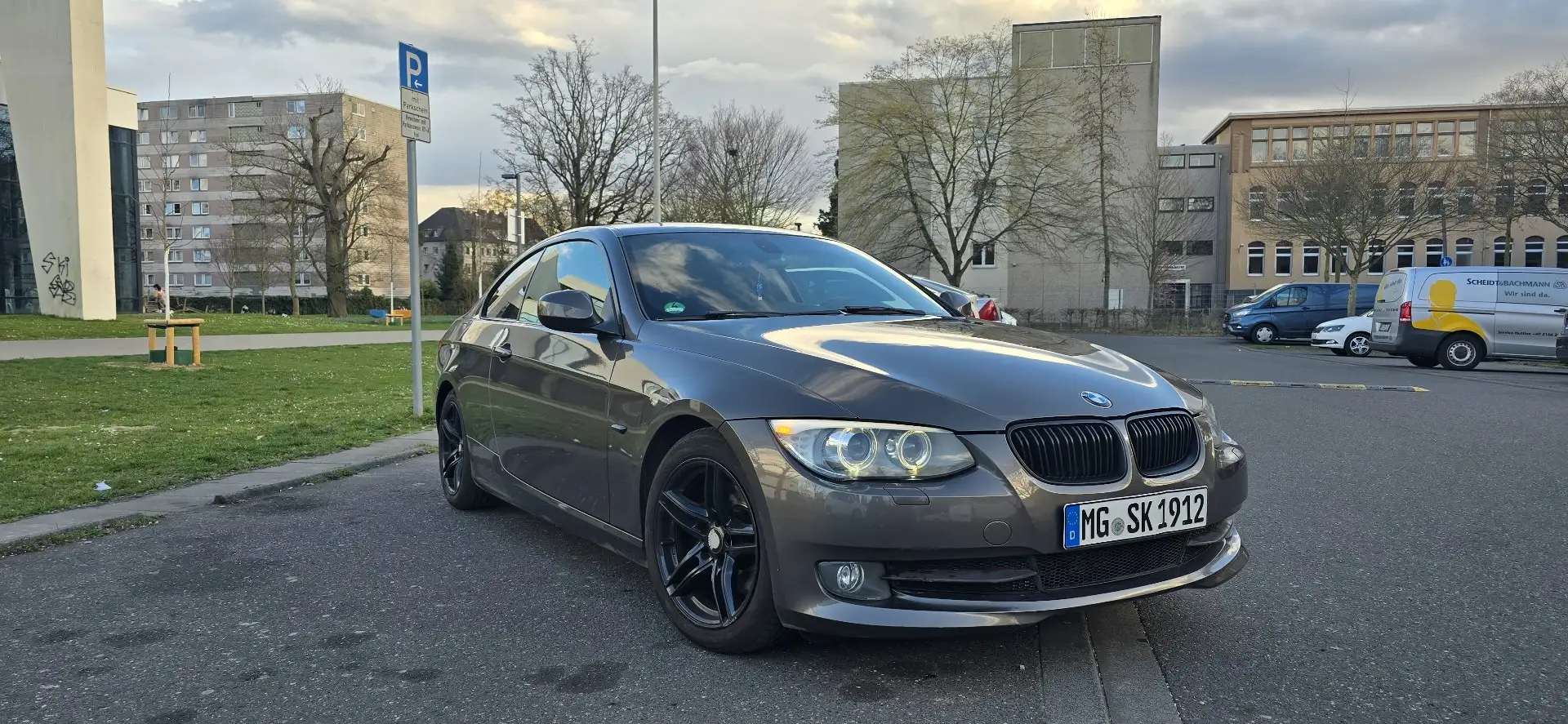 BMW 320 320d Coupe Edition Exclusive - 1