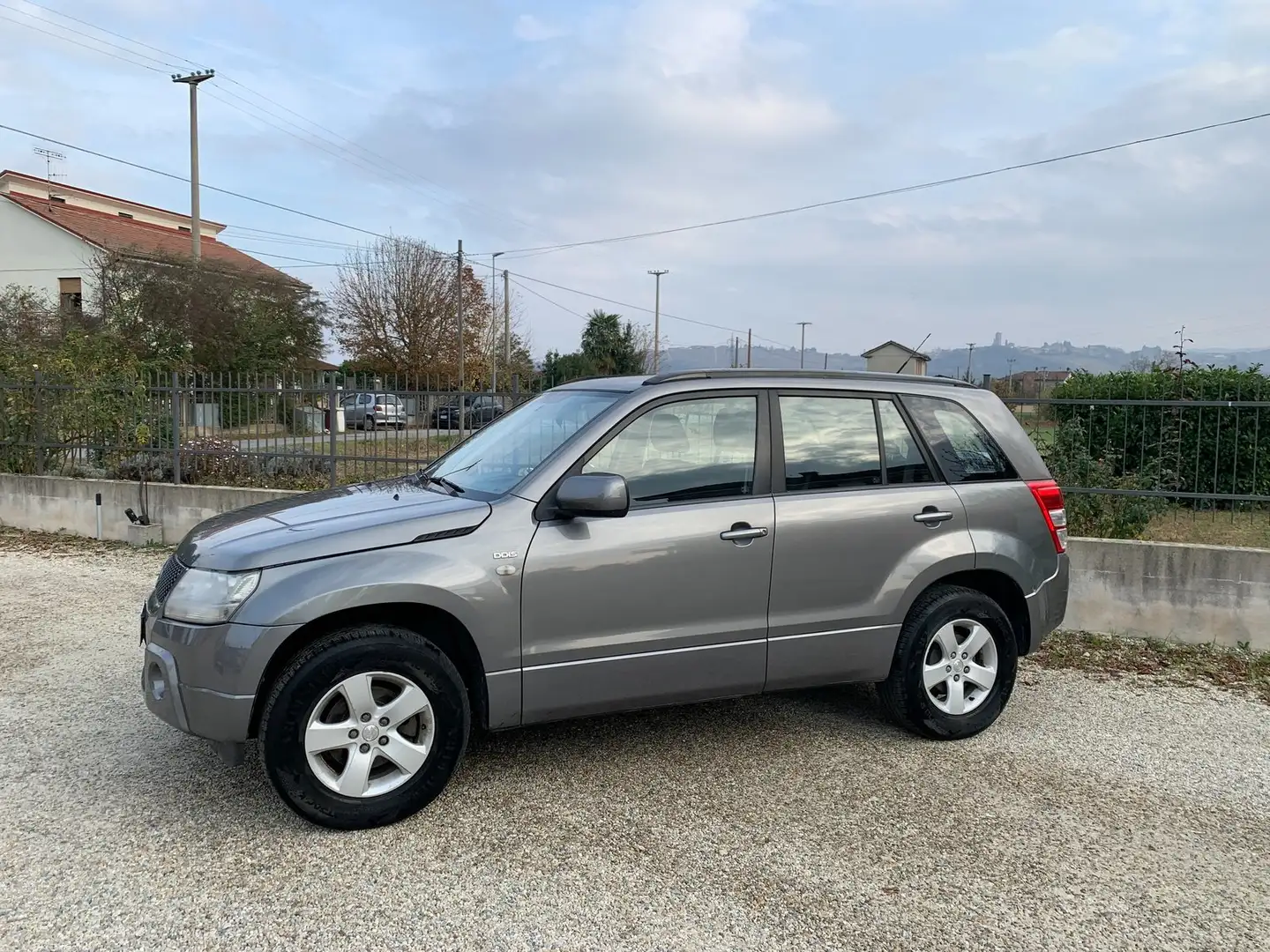 Suzuki Grand Vitara Grand Vitara II 2007 5p 1.9 ddis Grigio - 1
