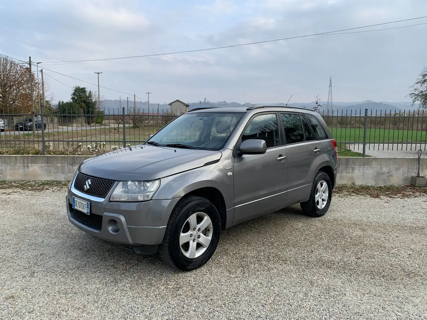 Suzuki Grand Vitara Grand Vitara II 2007 5p 1.9 ddis Grigio - 2