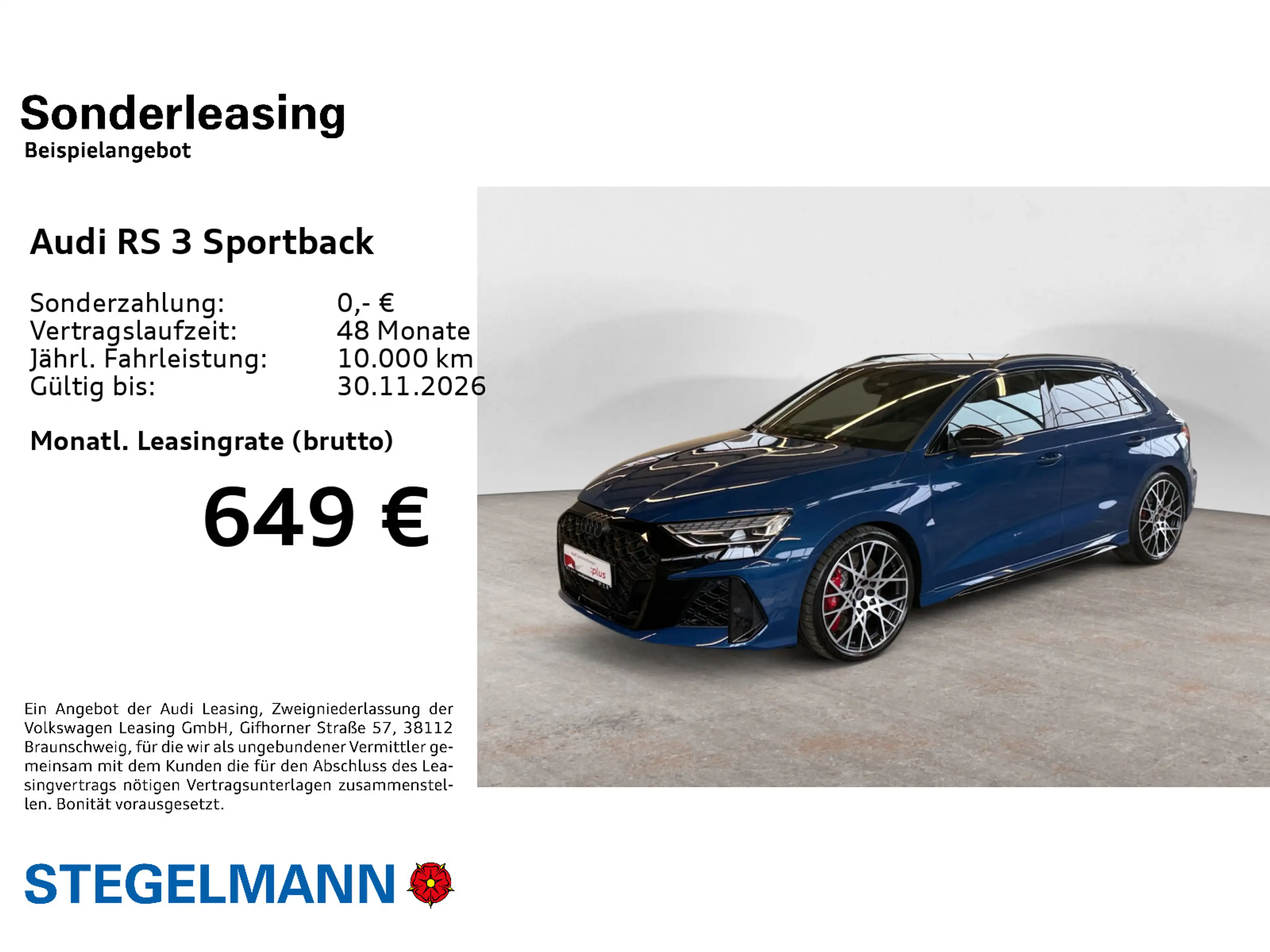 Audi RS3 qu.S-tronic Schwarzpaket+ — photo 2