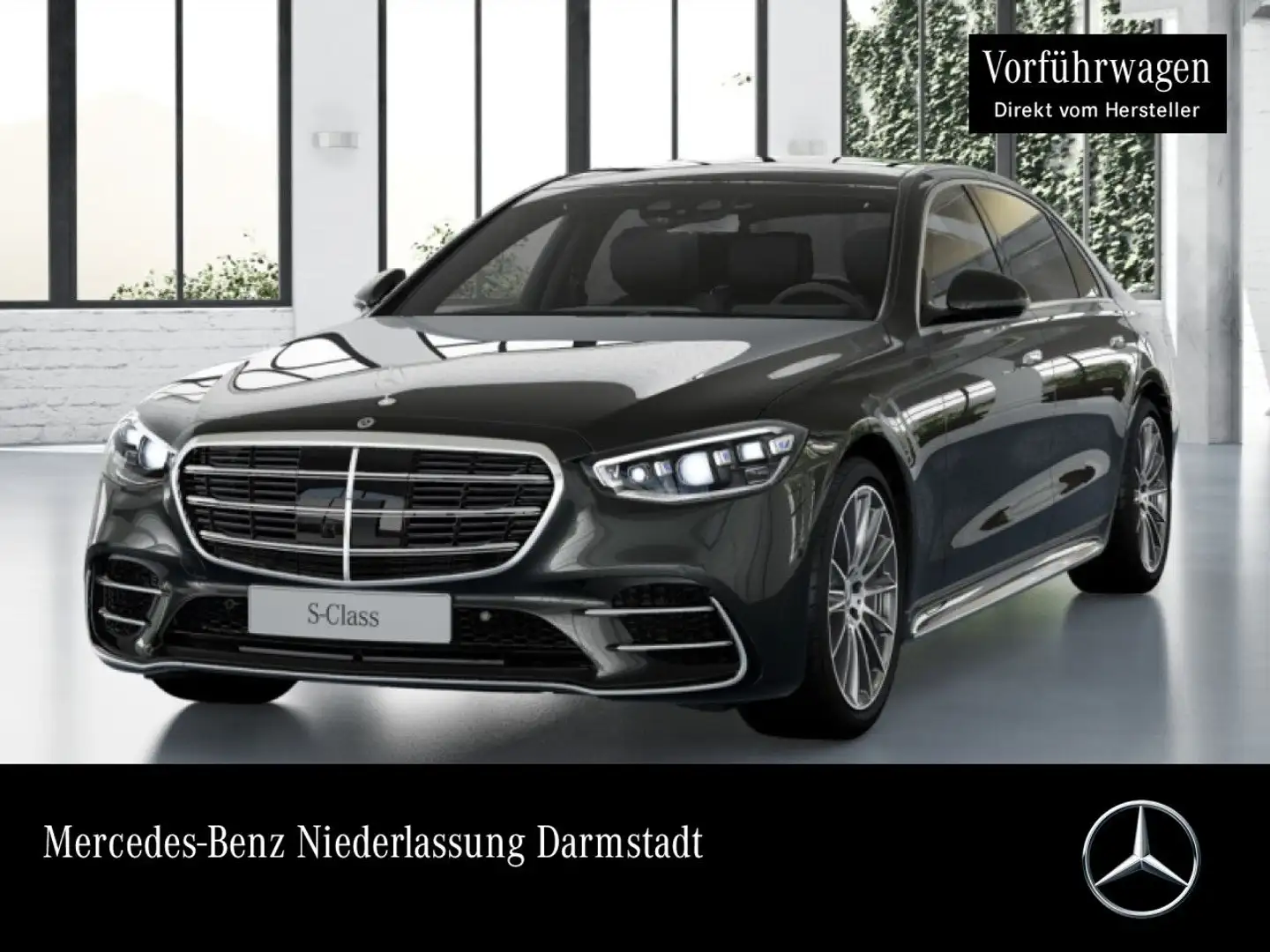 Mercedes-Benz S 450 d L 4M AMG+PANO+360+DIGITAL-L+BURMESTER3D Gri - 1